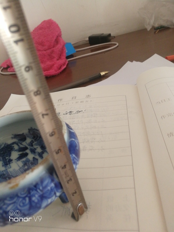 古玩陶瓷清中拍賣,當(dāng)前價(jià)格2438元