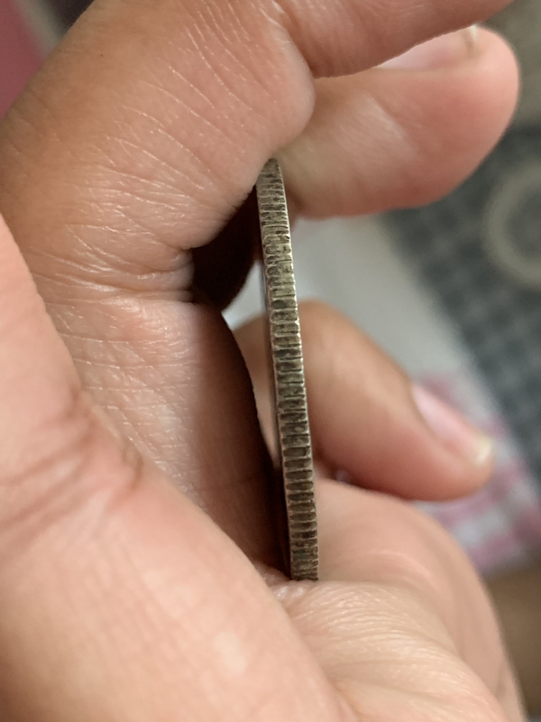 古玩錢幣吉林省造光緒元寶庫平三錢六分銀幣拍賣,當前價格100000元