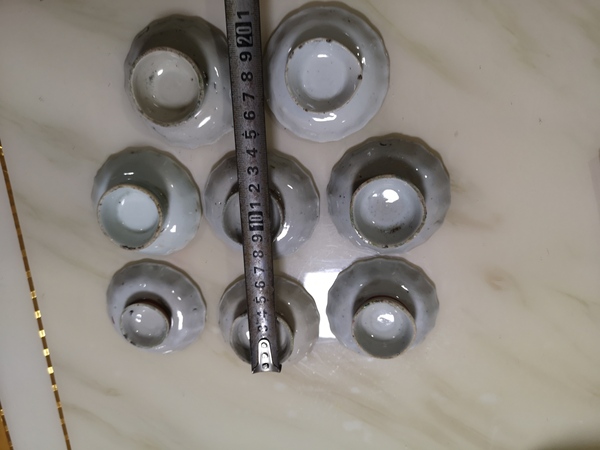 古玩陶瓷花卉紋彩繪供盤拍賣,當前價格680元