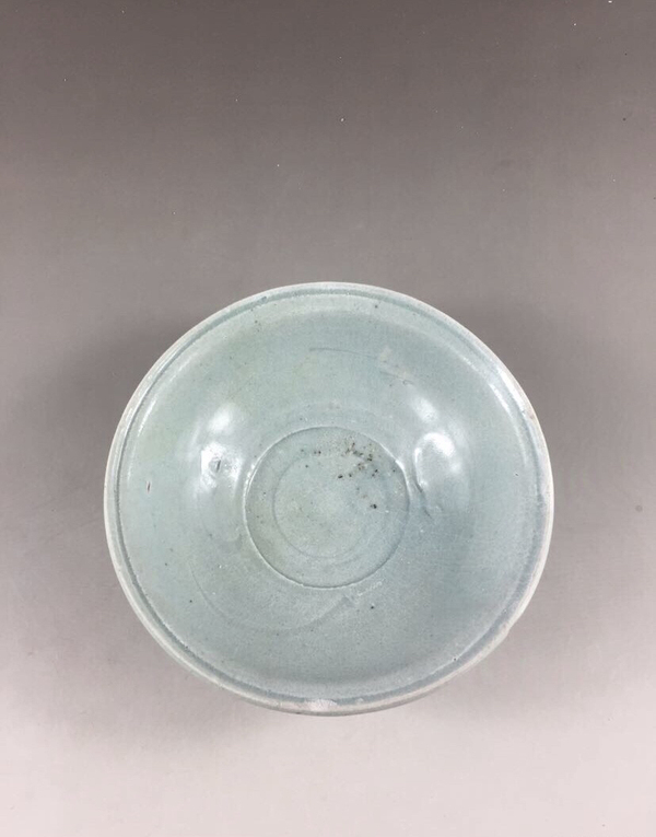 古玩陶瓷宋代真品湖田窯影青釉蓮花紋碗拍賣,當前價格2221元