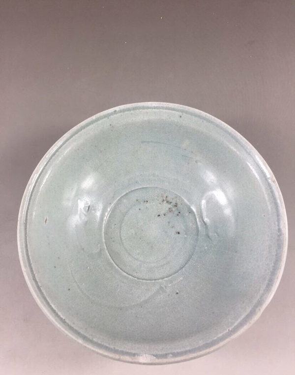 古玩陶瓷宋代真品湖田窯影青釉蓮花紋碗拍賣,當前價格2221元