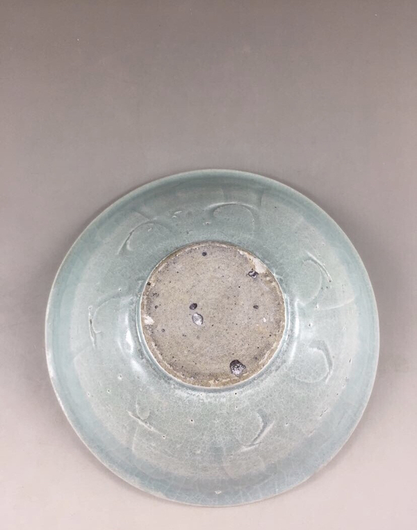 古玩陶瓷宋代真品湖田窯影青釉蓮花紋碗拍賣,當前價格2221元