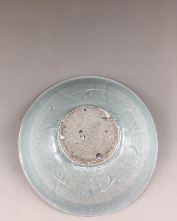 古玩陶瓷宋代真品湖田窯影青釉蓮花紋碗拍賣,當前價格2221元
