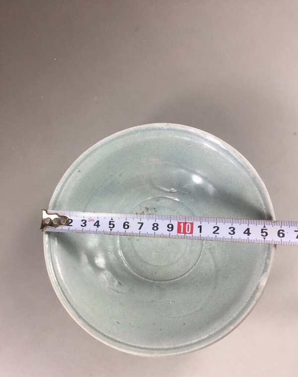 古玩陶瓷宋代真品湖田窯影青釉蓮花紋碗拍賣,當前價格2221元