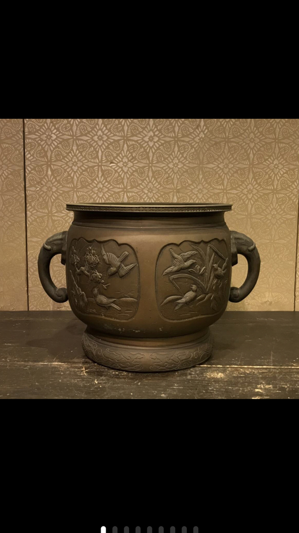 古玩轉(zhuǎn)賣(mài)清晩期精品香爐拍賣(mài)，當(dāng)前價(jià)格48000元