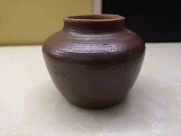 古玩陶瓷醬釉罐拍賣,當前價格398元