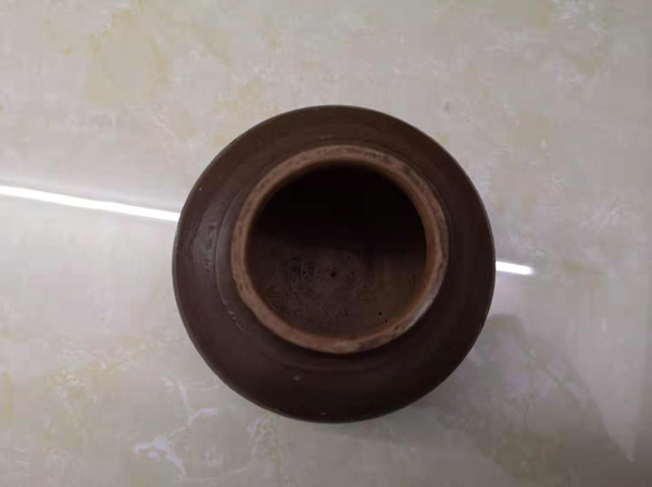古玩陶瓷醬釉罐拍賣,當前價格398元