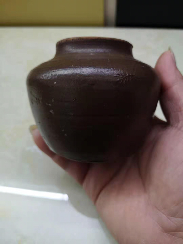 古玩陶瓷醬釉罐拍賣,當前價格398元