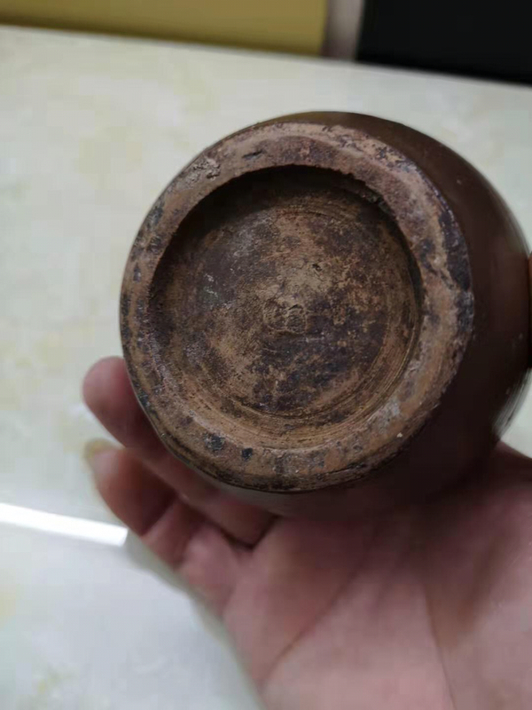 古玩陶瓷醬釉罐拍賣,當前價格398元