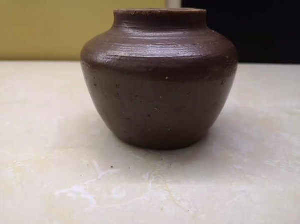 古玩陶瓷醬釉罐拍賣,當前價格398元