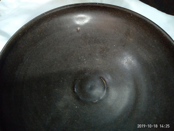 古玩陶瓷元醬釉大碗拍賣,當(dāng)前價(jià)格1200元