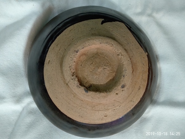 古玩陶瓷元醬釉大碗拍賣,當(dāng)前價(jià)格1200元