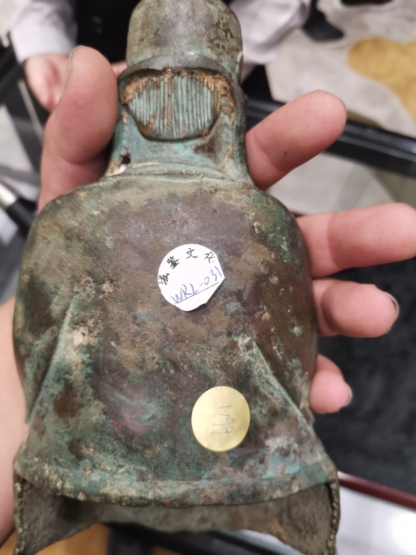 古玩铜器明代道教佛像拍卖，当前价格10499元
