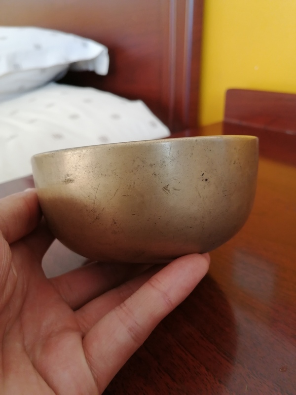 古玩陶瓷銅碗拍賣，當(dāng)前價(jià)格860元
