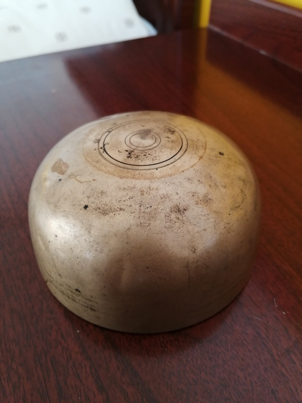 古玩陶瓷銅碗拍賣，當(dāng)前價(jià)格860元