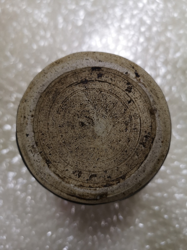 古玩陶瓷黑釉罐拍賣,當(dāng)前價(jià)格350元