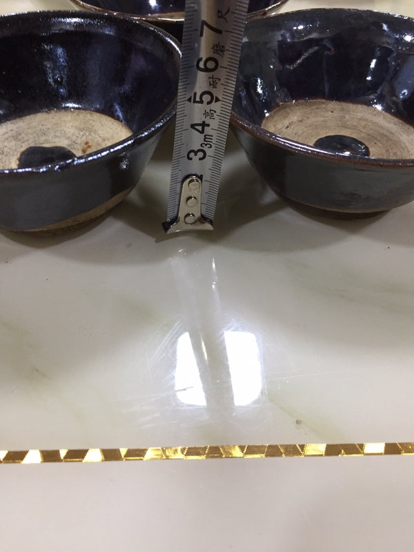 古玩陶瓷黑釉碗一組拍賣,當前價格220元