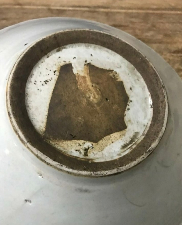 古玩陶瓷清中期.26公分青花大盤拍賣,當前價格698元