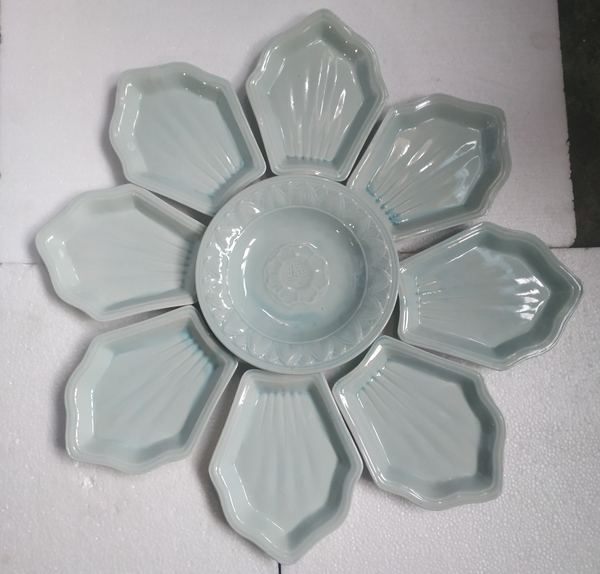 古玩轉賣攢盤一套拍賣，當前價格690元