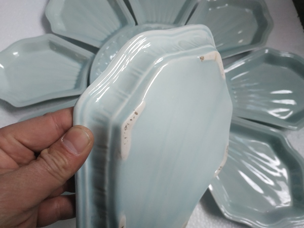古玩陶瓷攢盤一套拍賣,當(dāng)前價(jià)格299元