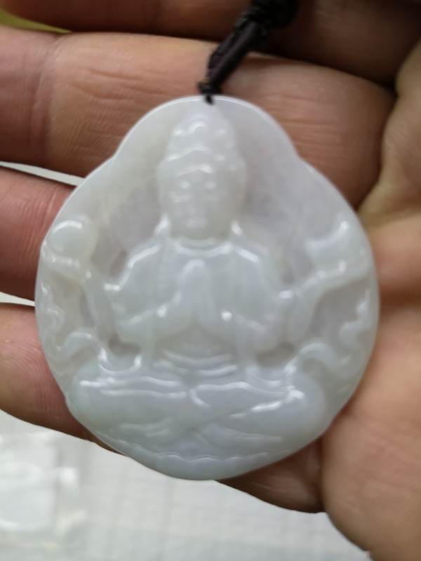 古玩玉器觀音拍賣,當前價格398元