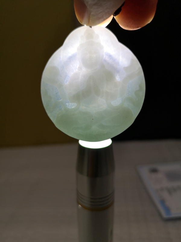 古玩玉器觀音拍賣,當前價格398元