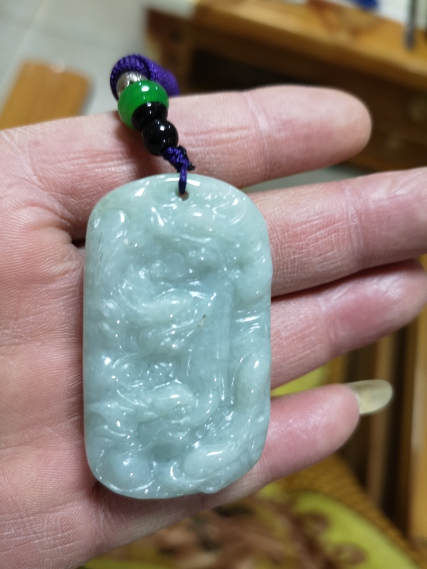 古玩玉器翠牌拍賣,當前價格398元