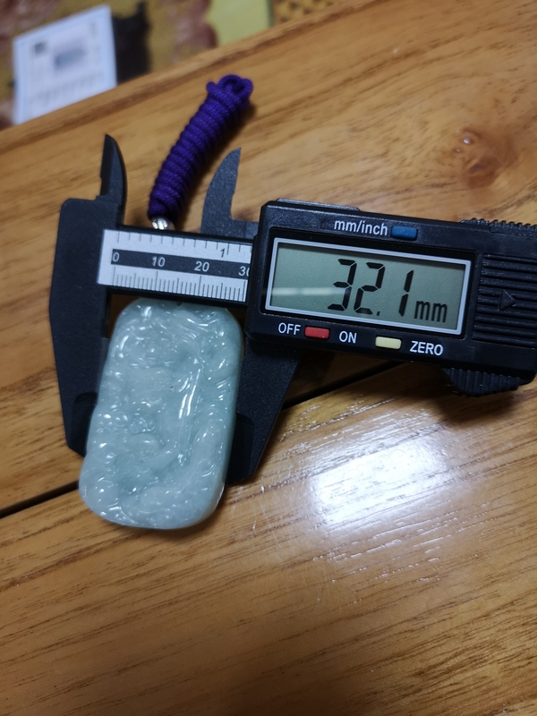 古玩玉器翠牌拍賣,當前價格398元