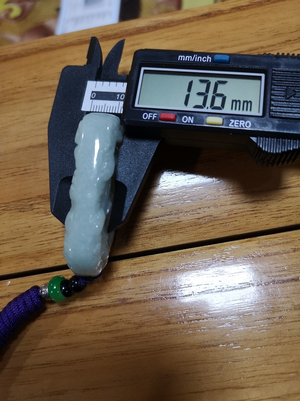 古玩玉器翠牌拍賣,當前價格398元