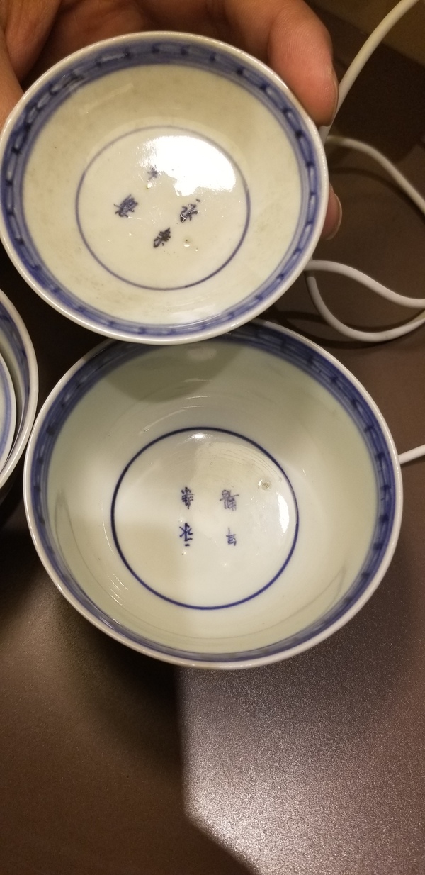 古玩陶瓷青花赤壁賦詩(shī)文人物蓋杯拍賣,當(dāng)前價(jià)格3000元