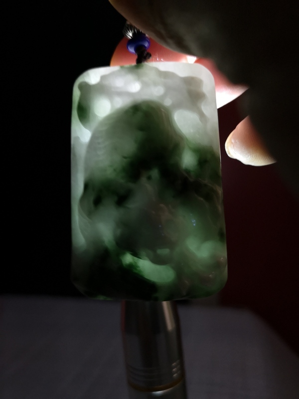 古玩玉器龍牌子拍賣,當前價格680元