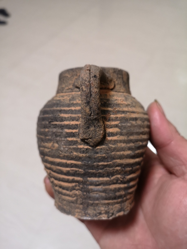 古玩陶瓷執(zhí)壺拍賣,當前價格398元