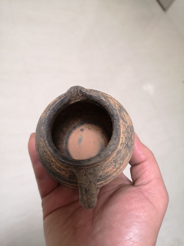 古玩陶瓷執(zhí)壺拍賣,當前價格398元