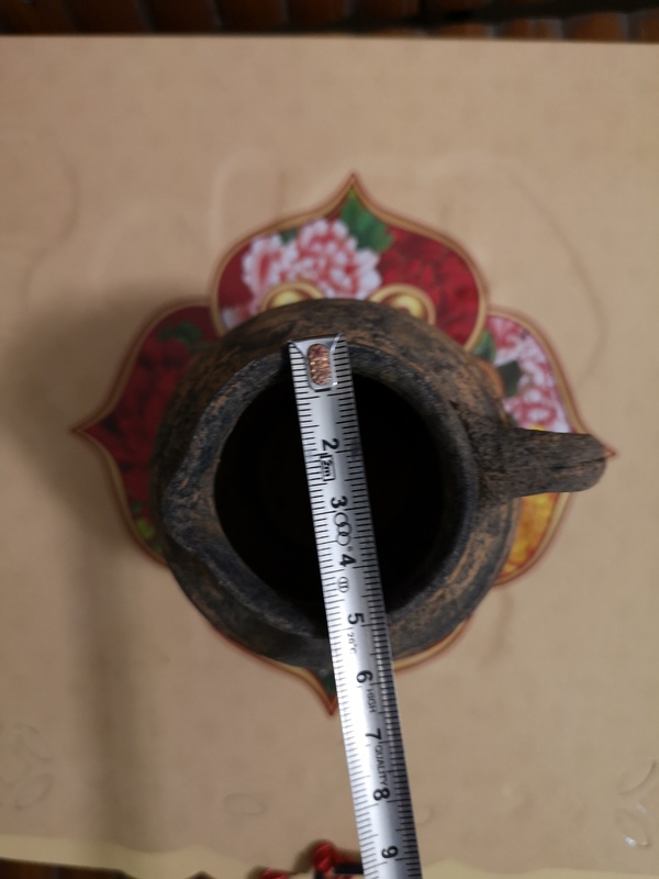 古玩陶瓷執(zhí)壺拍賣,當前價格398元