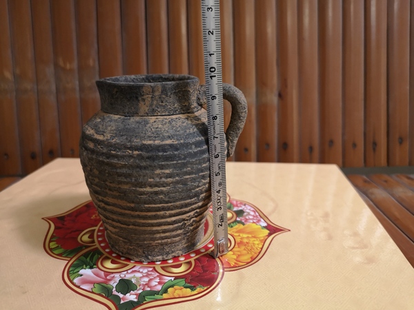 古玩陶瓷執(zhí)壺拍賣,當前價格398元