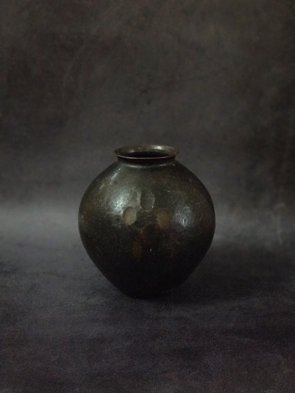 古玩銅器銅瓶拍賣,當前價格498元
