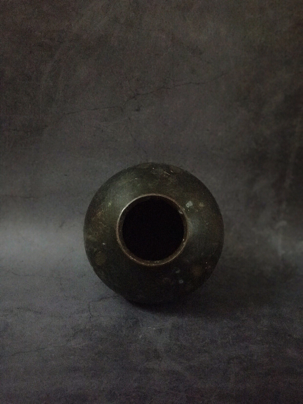 古玩銅器銅瓶拍賣,當前價格498元
