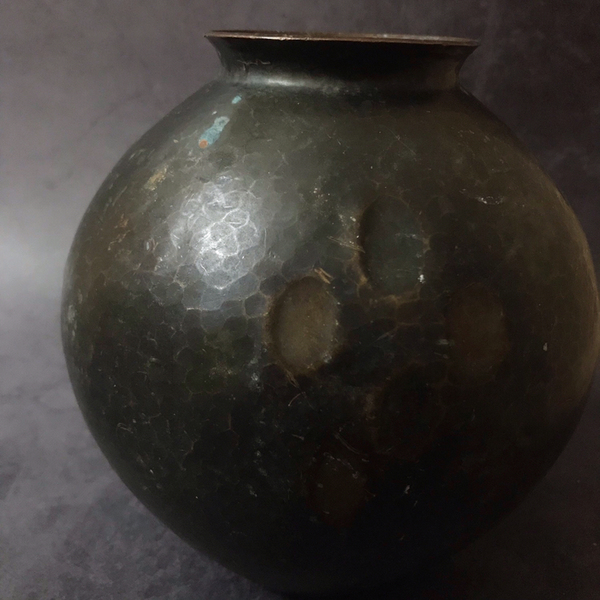 古玩銅器銅瓶拍賣,當前價格498元