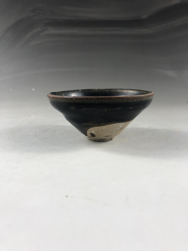 古玩陶瓷宋代福清窯黑釉盞拍賣,當前價格2800元