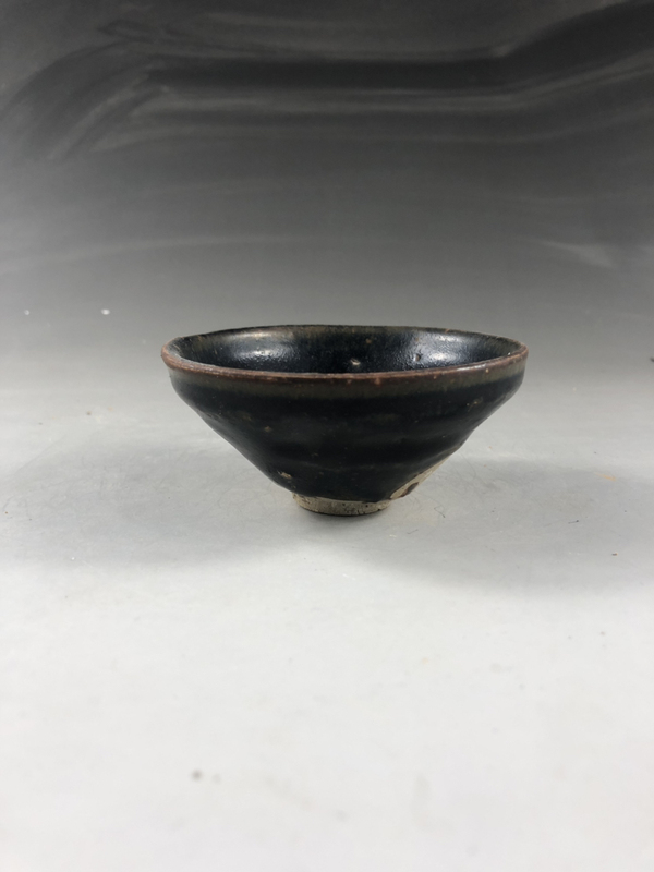 古玩陶瓷宋代福清窯黑釉盞拍賣,當前價格2800元