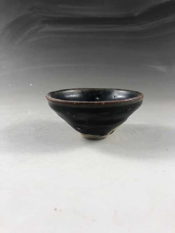 古玩陶瓷宋代福清窯黑釉盞拍賣,當前價格2800元