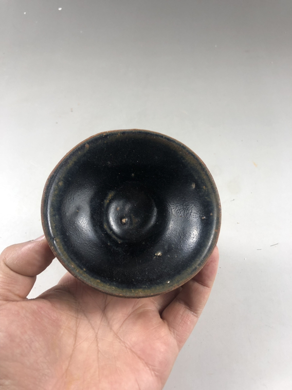 古玩陶瓷宋代福清窯黑釉盞拍賣,當前價格2800元