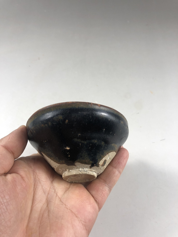 古玩陶瓷宋代福清窯黑釉盞拍賣,當前價格2800元