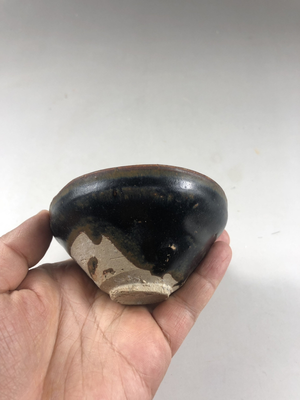 古玩陶瓷宋代福清窯黑釉盞拍賣,當前價格2800元