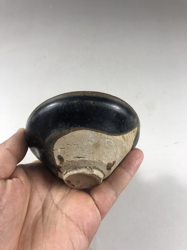 古玩陶瓷宋代福清窯黑釉盞拍賣,當前價格2800元