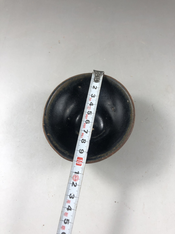 古玩陶瓷宋代福清窯黑釉盞拍賣,當前價格2800元