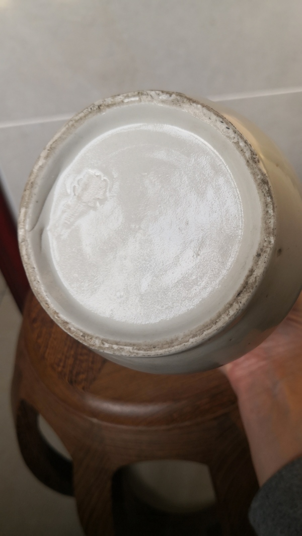 古玩陶瓷民國粉彩壯罐拍賣,當前價格288元