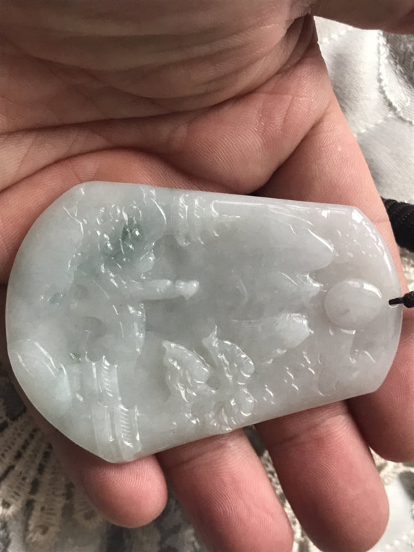 古玩玉器山水牌子拍賣,當前價格680元