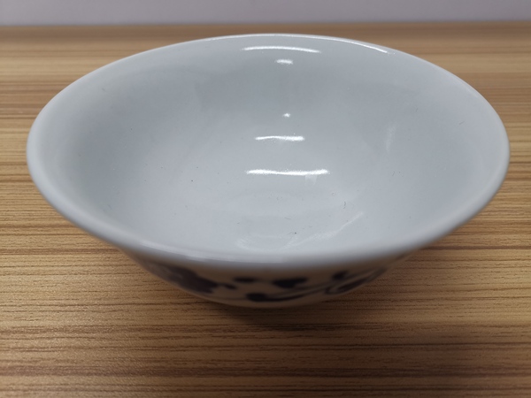 古玩陶瓷景德鎮 青花碗拍賣,當前價格80元
