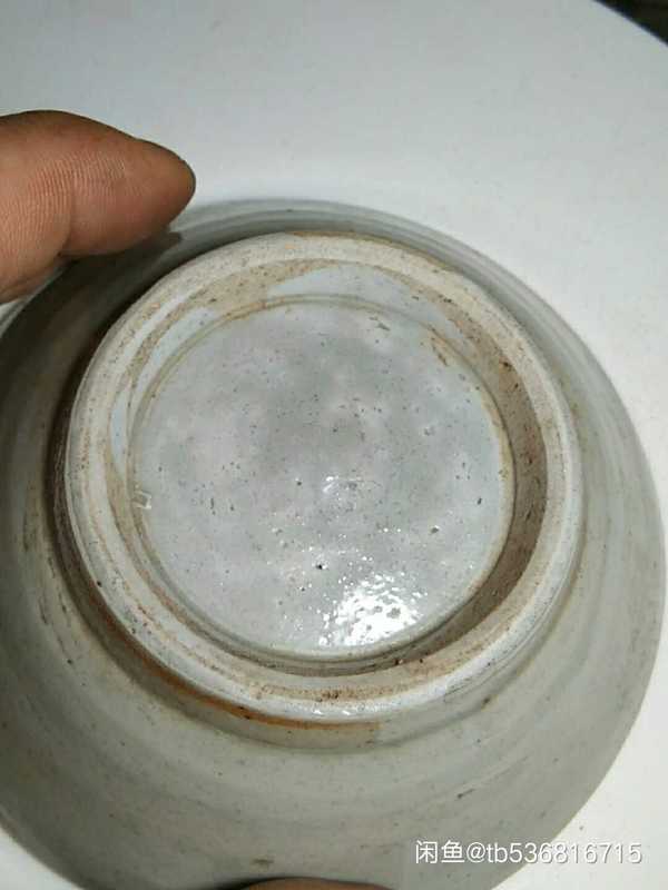 古玩陶瓷明~青釉碗拍賣,當前價格288元